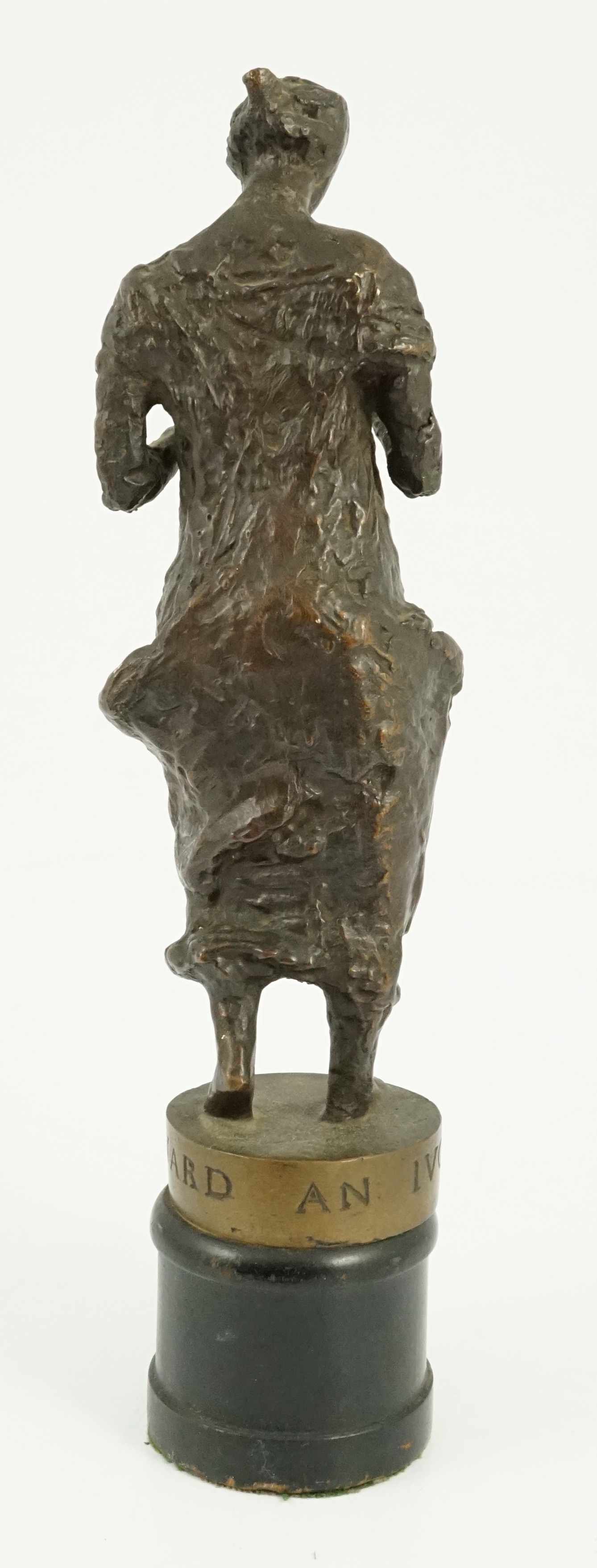 An Ivor Novello award presented to Laurel Music Co in recognition of 'March of the Mods', 1965, 28.5cm high